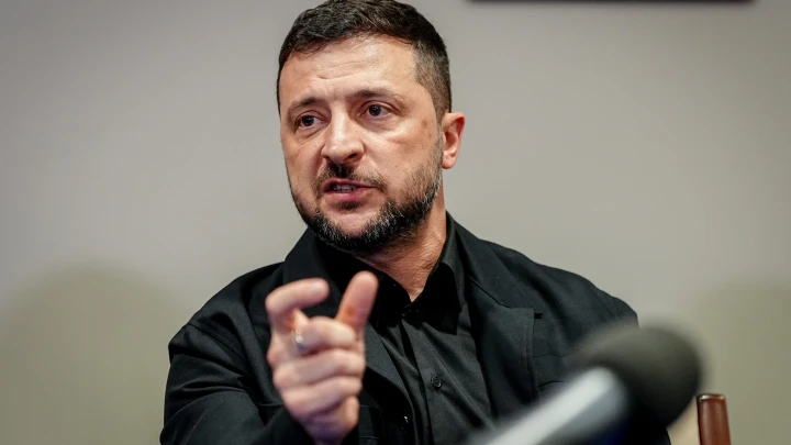 Axios: Зеленский отказался обсуждать новый план по Украине и отменил встречи