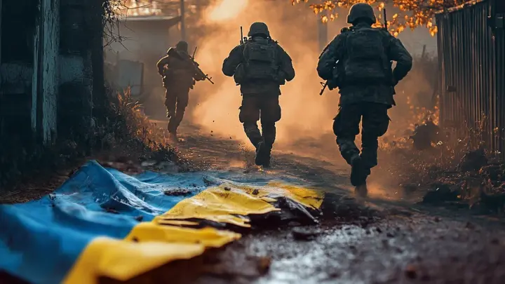 Женщин на срочку, а потом в окопы. Украинок заставят служить наравне с мужчинами