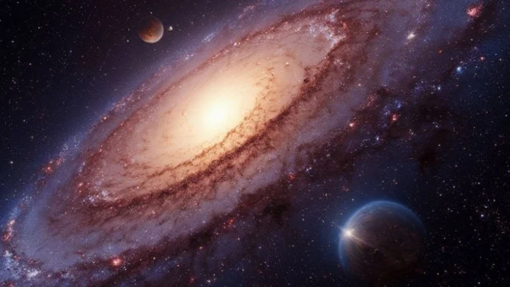 Астрономы нашли НЛО на архивных снимках 70‑летней давности