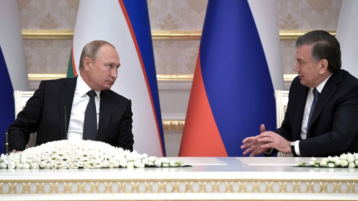 В Узбекистане не поддержали идею Путина о газовом союзе с Россией и Казахстаном