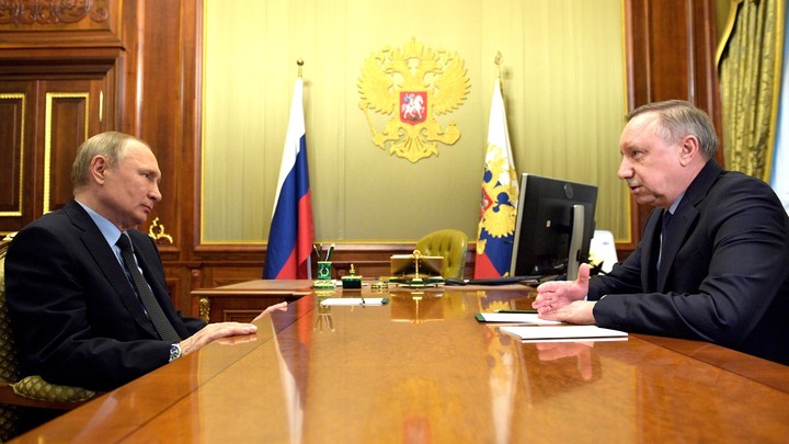 Беглов отчитался перед Путиным об уникальных решениях в борьбе с коронвирусом