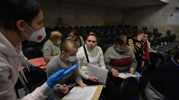 В Россию через Ростовскую область въехали более 3,3 миллионов беженцев
