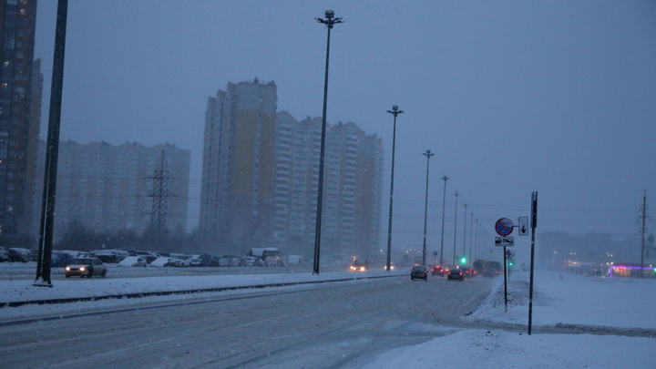 В Самарской области ожидается снежная буря