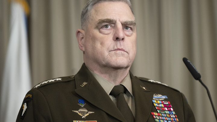 Глава Генштаба США назвал нереалистичными военные цели Зеленского