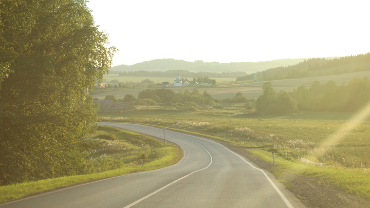 Вот как надо разбираться в картах: Игрок определил область в России по пустой дороге