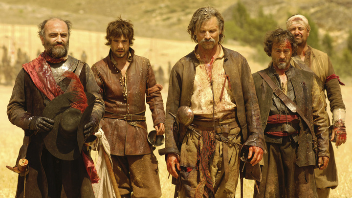 Алатристе - как испанские киношники Бандераса на Мортенсена променяли