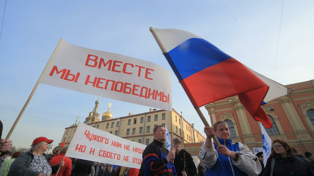 Соратник Навального признал: Население Крыма счастливо быть в составе России Соратник Навального признал: Население Крыма счастливо быть в составе России
