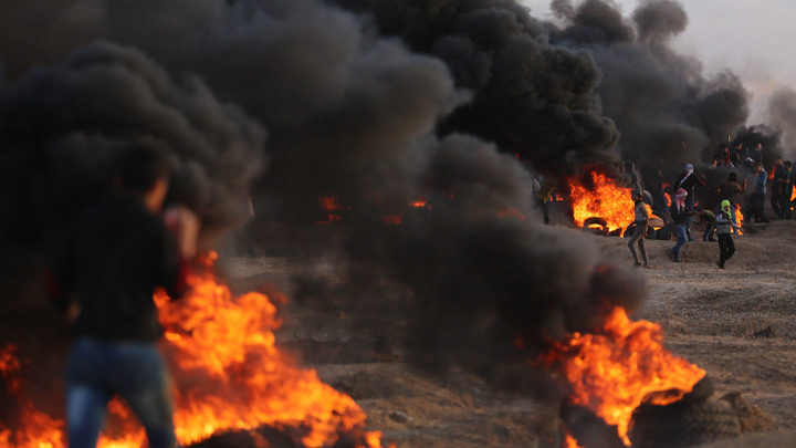 Позор! Преступник!: Так госсекретаря США ещё не встречали. Но он не пустил слезу