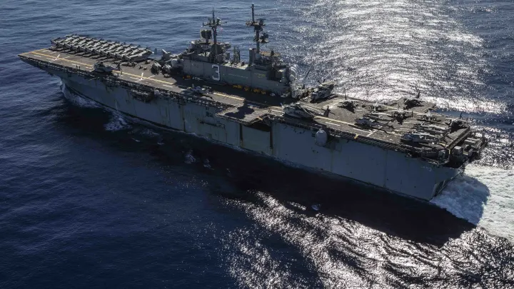 65 лет назад американцы спасли советских срочников от голодной смерти в океане