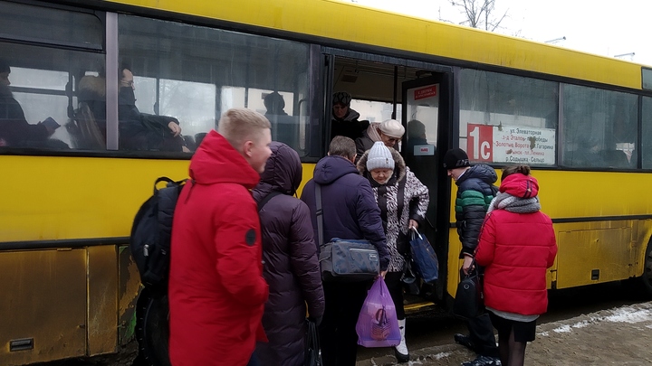 Во Владимире с 14 декабря появится новый автобусный маршрут
