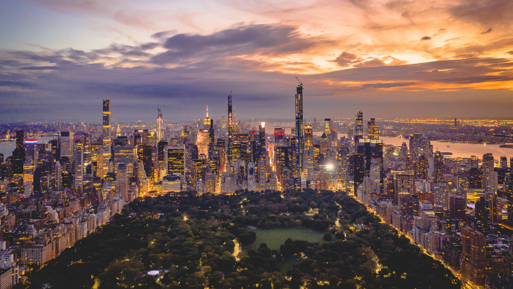 where do rich people live in new york