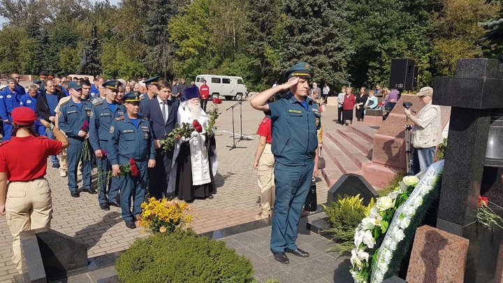 В Петербурге вспоминают жертв трагедии в Беслане