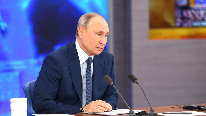 Путин одёрнул матерщинника Шнурова и дал совет. Я злой и страшный...