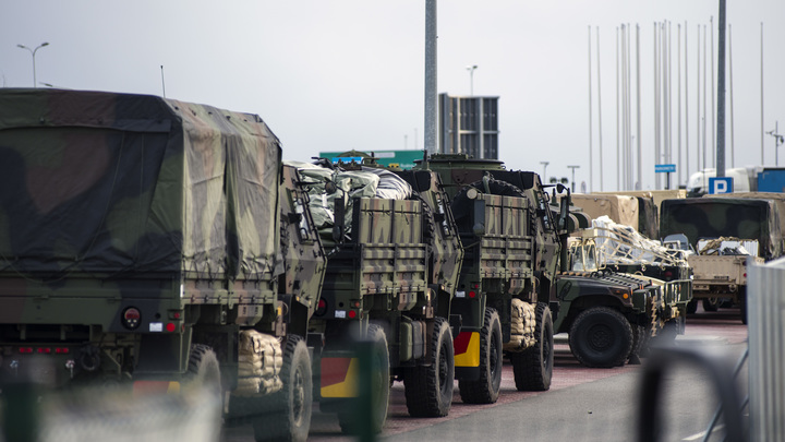 Вашингтон передал Киеву снаряды с GPS-наведением — Bloomberg