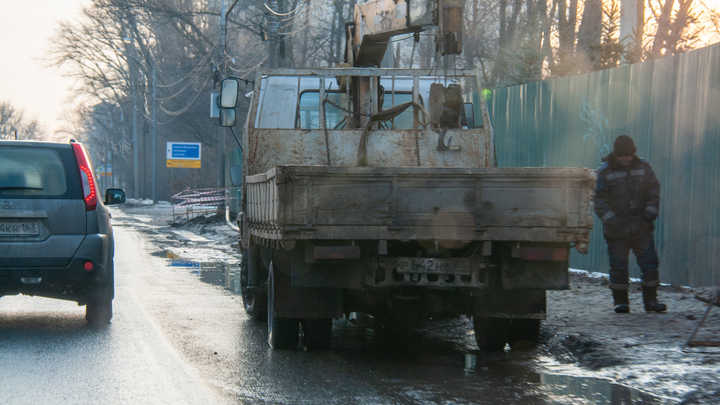 Работы по строительству магистрали Центральная стартовали в Самаре в январе 2023 года