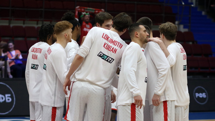 Локомотив-Кубань проиграл московскому ЦСКА, который не выигрывал четыре матча подряд