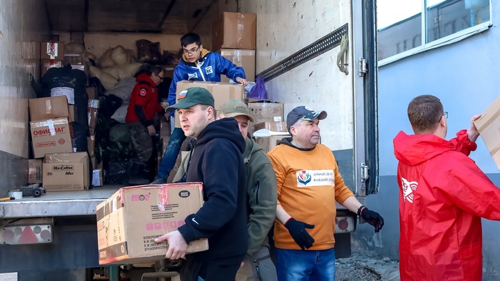 Глава района в Новосибирской области опровергла заявление о недошедшей до зоны СВО гумпомощи
