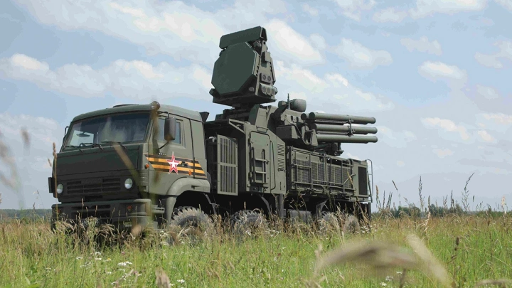 Над регионами России за ночь сбили 64 украинских дрона