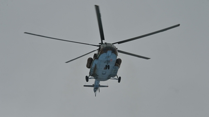 Круг основных версий крушения Ми-8 максимально расширен