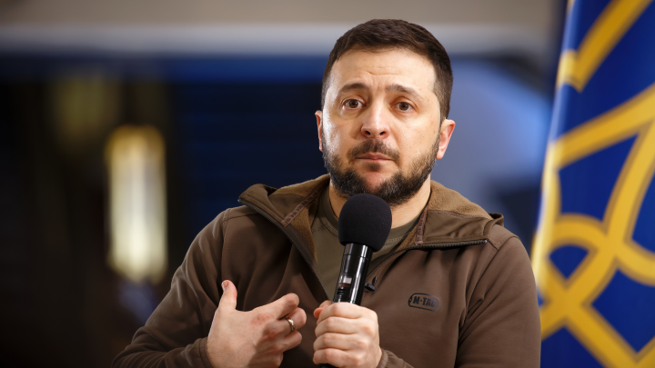 Зеленский выступил с заявлением после атаки ВСУ на Москву и призвал к миру