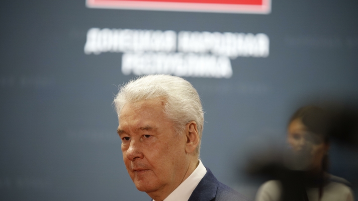 Собянин посетил ЛНР и встретился с мобилизованными москвичами