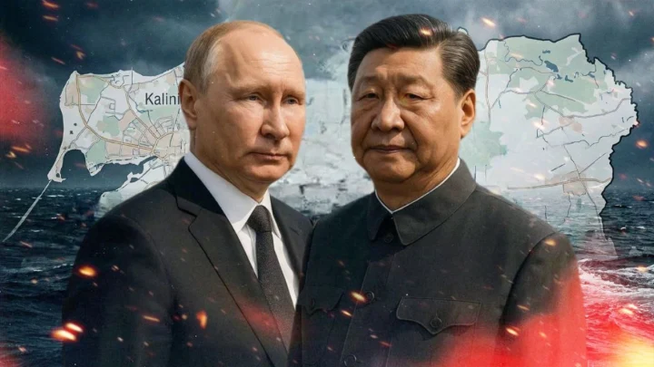 Нападение на Калининград. Дело — труба: Пошла неожиданная реакция Китая. Русские запомнят. Будет кошмар