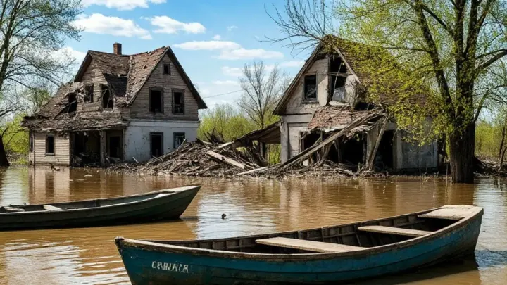 Люди остались без жилья – вода хлынула мощным потоком. Местный житель рассказал о буйстве стихии в Дагестане