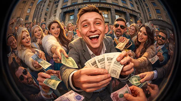 Тяп-МАП, и – депутат! Сколько стоит доступ в Госдуму? Расценки удивили, фигуранты названы