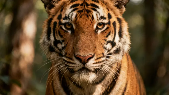 Тигрица Елена поела снег в Приамурье и попала видео