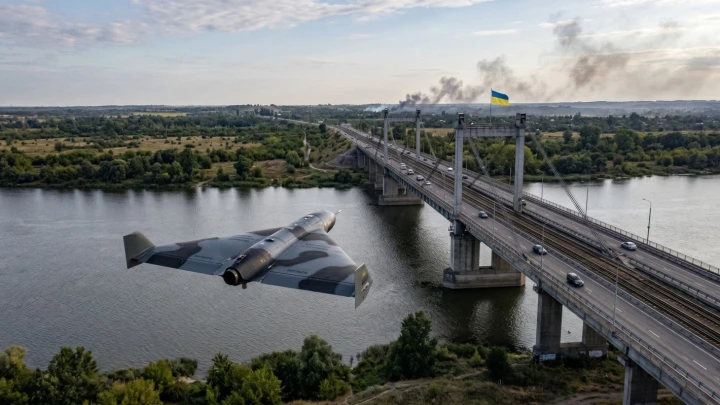 Над Генштабом зря смеются. Мосты через Днепр так и будут стоять: Требование прикольное, но потратим весь арсенал впустую