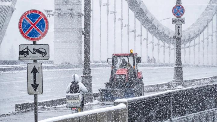 Зима наступает: от -21°C на севере до заморозков в Подмосковье