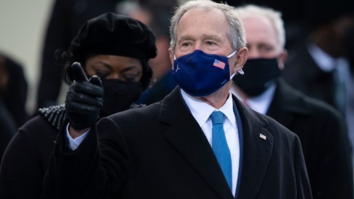 Буш-младший оговорился. И сдал Америку с потрохами