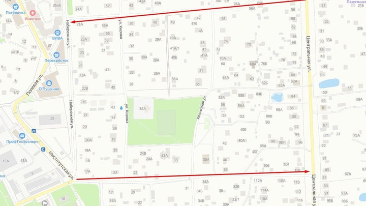 Ремонт дорог в Пушкино: Правила проезда по Дзержинцу меняются