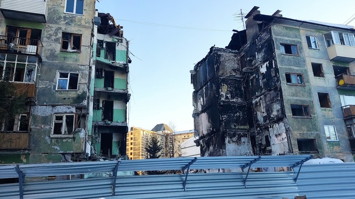 Когда снесут взорвавшийся дом на Линейной в Новосибирске