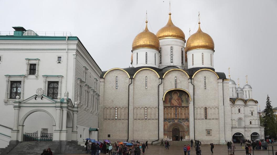 Собор Успения Божией матери в Москве