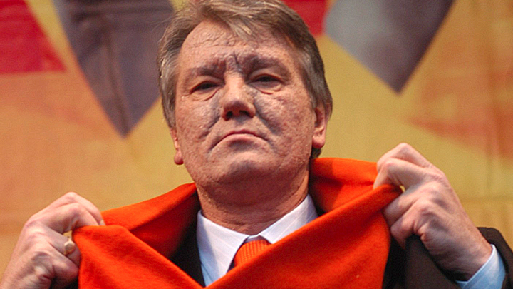 Президент-биокамикадзе: Почему на шею Ющенко не прицепили колокольчик прокажённого?