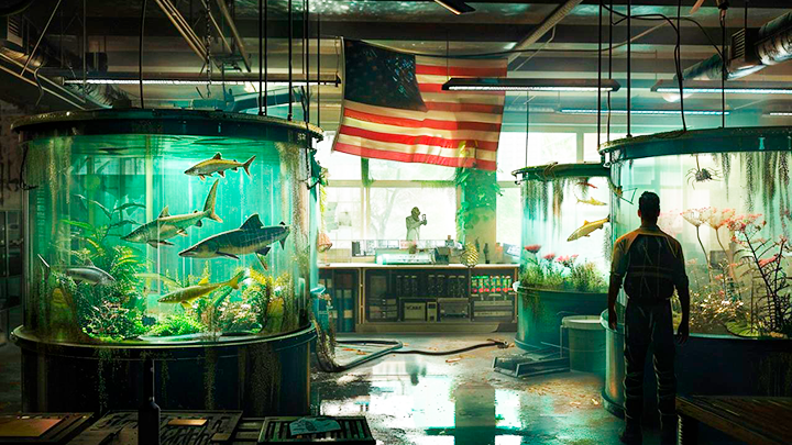 США уничтожают русских сорняками, жуками и двухметровыми рыбами убийцами: Загадка борщевика раскрыта