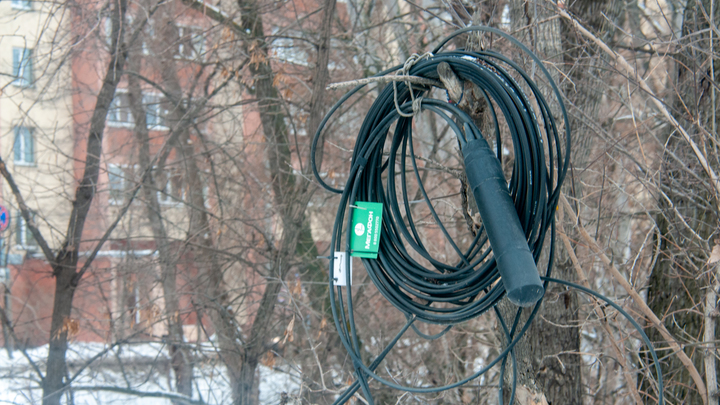 В Екатеринбурге задержали банду, срезавшую кабели связи
