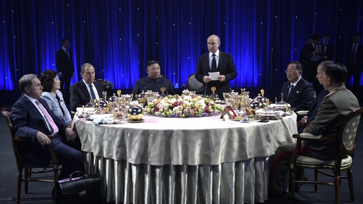 Россия и Китай вступают в большую игру против Запада