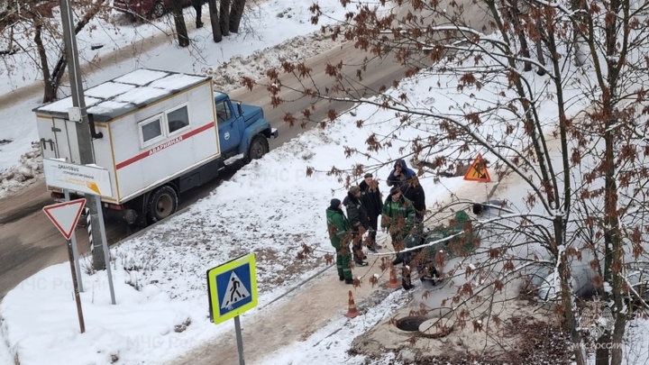В Иванове энергетики устранили аварию, которая лишила тепла почти 8000 человек