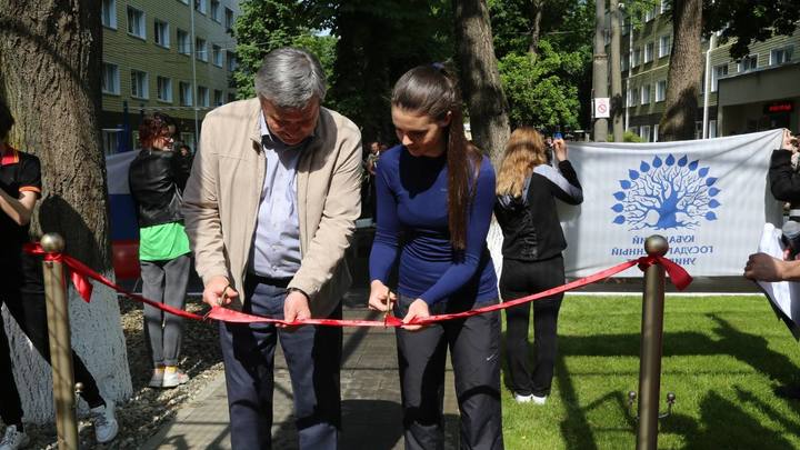 Галицкий подарил стадион для пляжных видов спорта Кубанскому университету