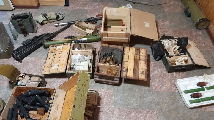 В Херсонской области задержали украинскую диверсионно-разведывательную группу