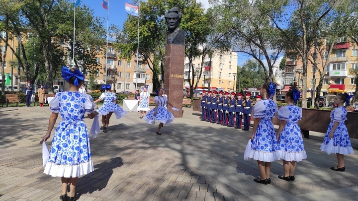 В Самаре открыли обновленный сквер имени Куйбышева