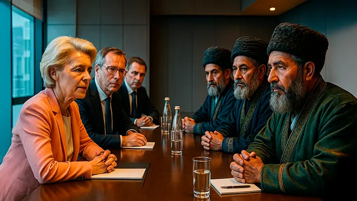 Предать Россию за 119 млн евро: Узбекистан поднял против русских басмачей. Несогласных — в тюрьму