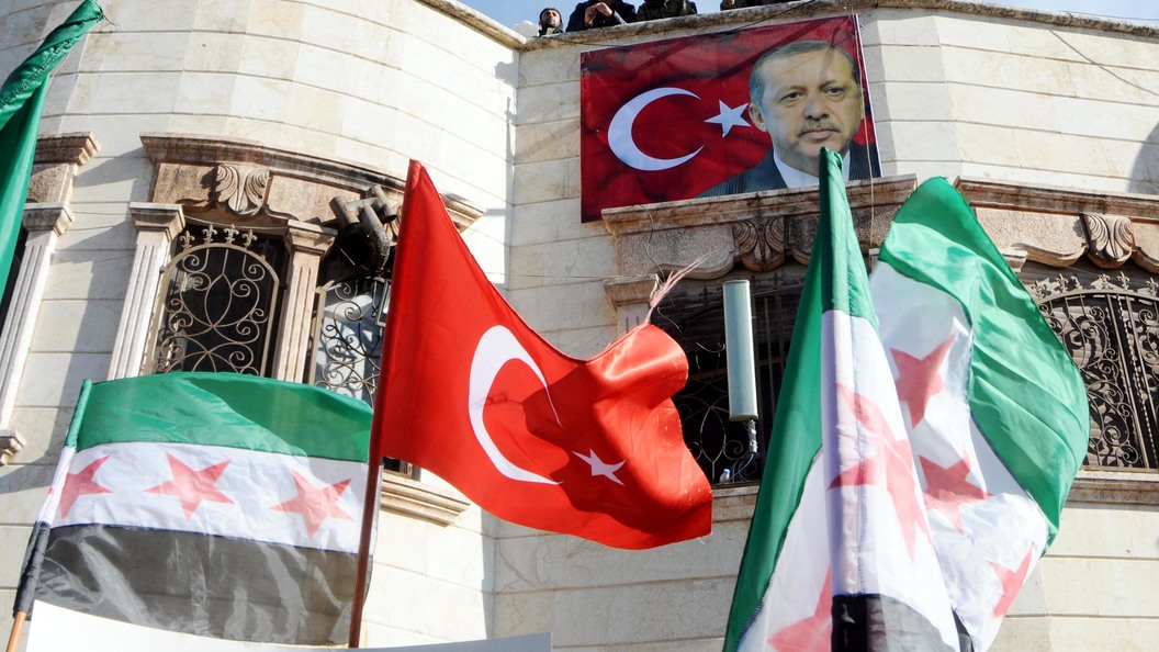 Эрдоган объявил о фактическом начале наземной операции в Африне