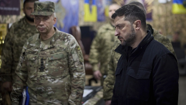 Сырский: Покровск не захвачен и не окружён