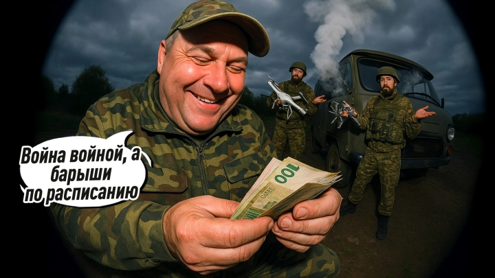 Дельцы из ЧВК Вагнер попались. Пригожин точно задал бы им жёсткие вопросы