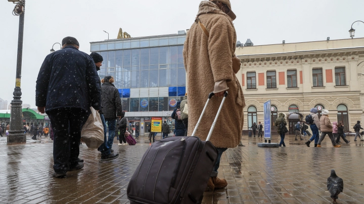 Я уезжаю из Эстонии в Россию. С одним чемоданом. Без мужа и ребёнка: Удивительное откровение