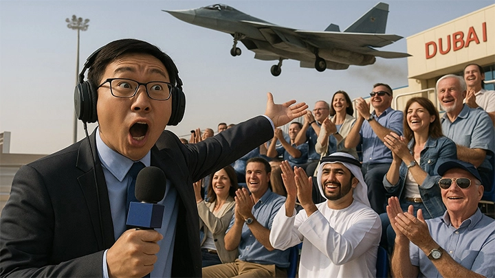 Триумф России в Дубае: Американцы сдали небо русским Су-57 без боя. Товарищу Киму сулят особый сюрприз