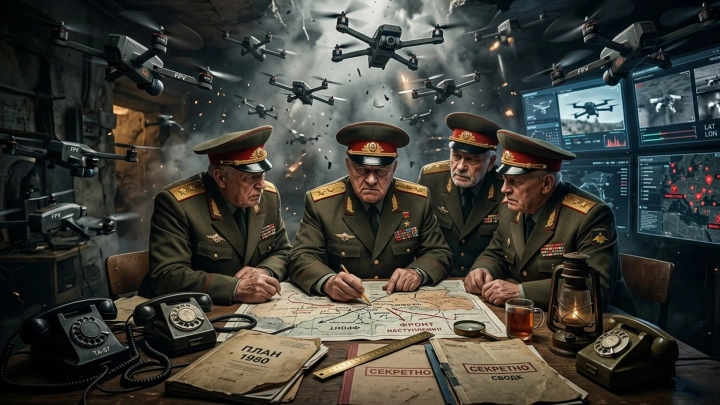 Вывод экономистов, политологов и военщины: Война закончится осенью